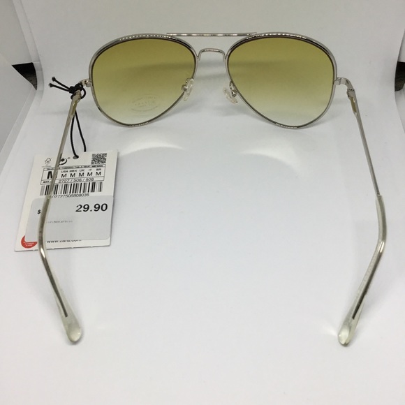 ZARA Unisex Yellow Lense Sunglasses - Picture 6 of 7